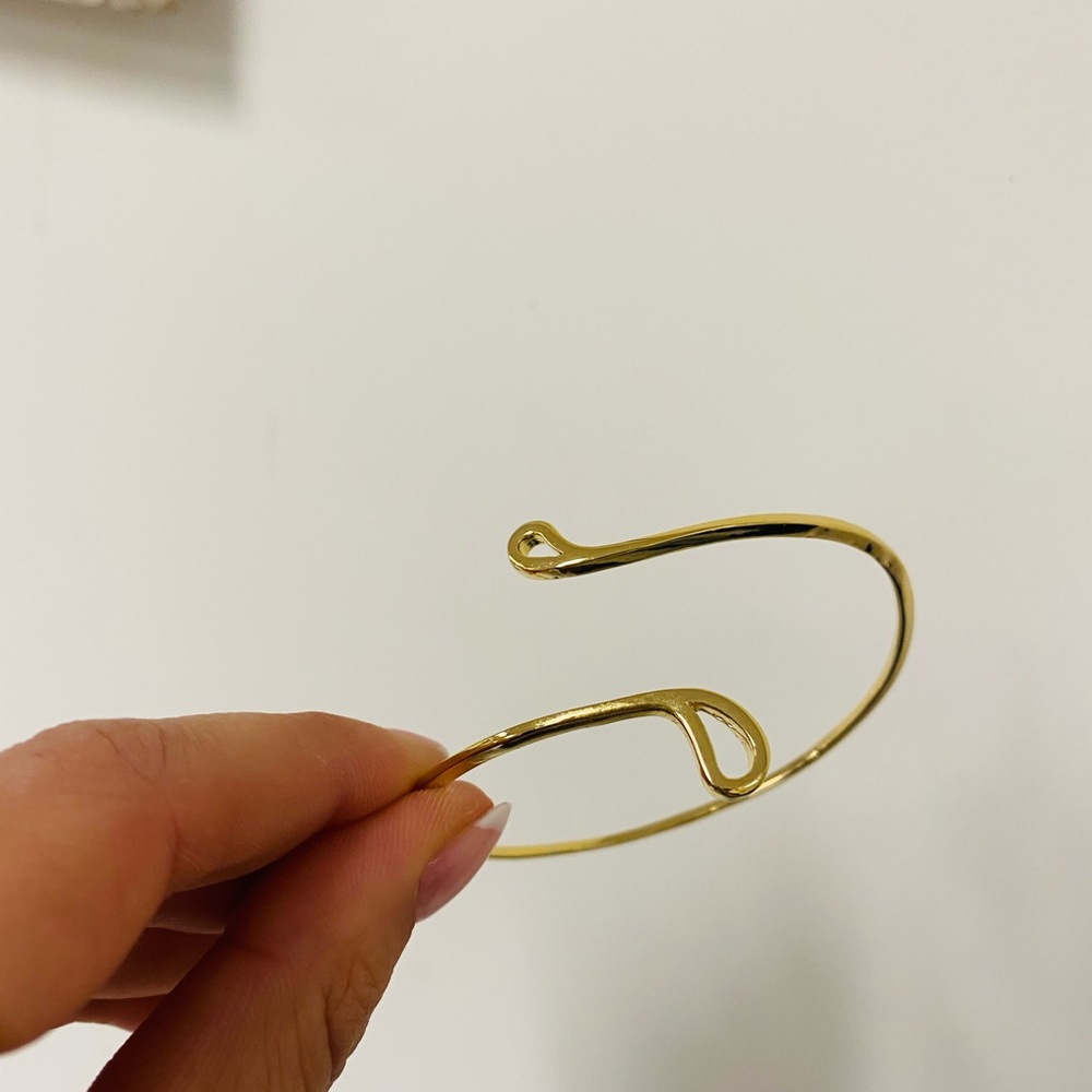 Gold bracelet - Picture 3 of 4